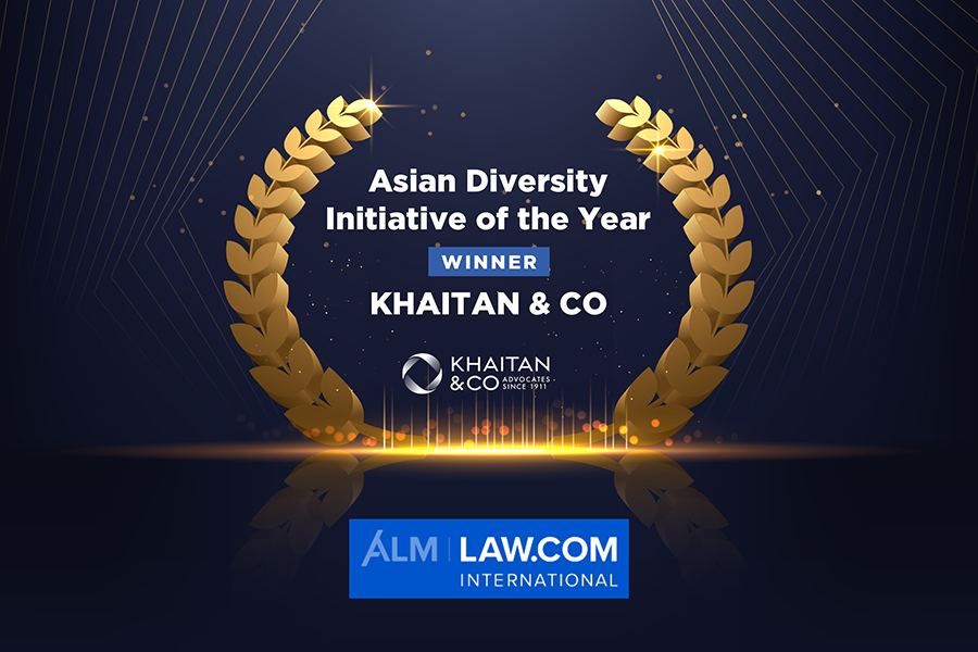Asian Diversity Initiative of the Year (Winner) at the Asia Legal Awards 2023